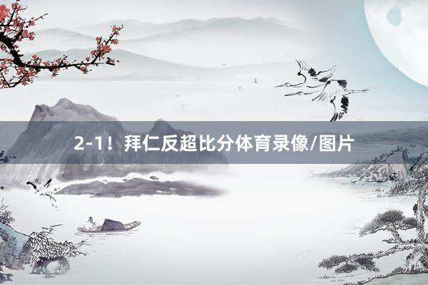 2-1！拜仁反超比分体育录像/图片