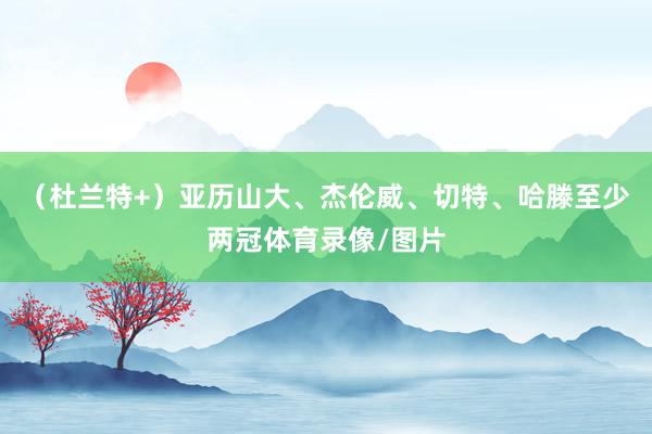 （杜兰特+）亚历山大、杰伦威、切特、哈滕至少两冠体育录像/图片